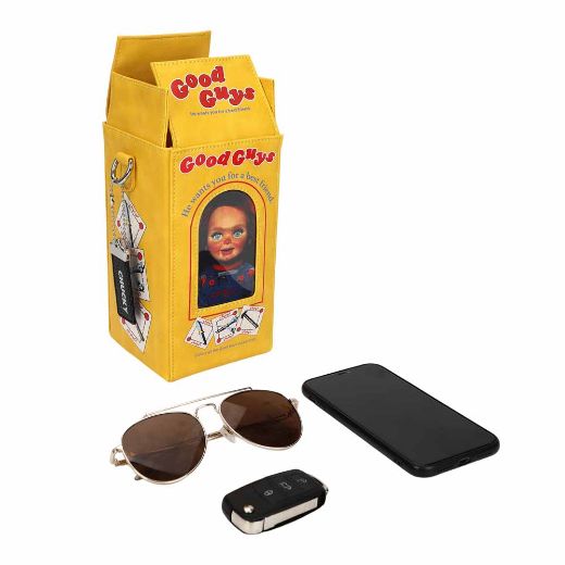 Picture of Chucky Good Guys Box Shaped Crossbody