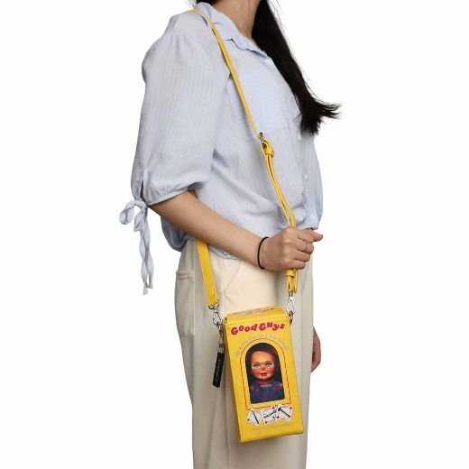 Picture of Chucky Good Guys Box Shaped Crossbody