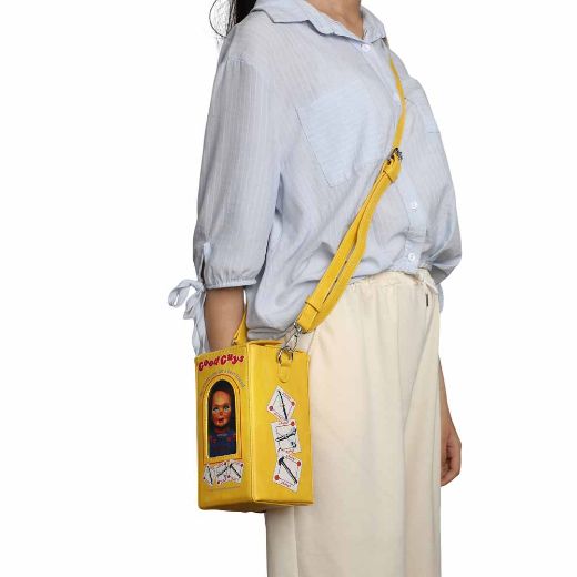 Picture of Chucky Good Guys Box Shaped Crossbody