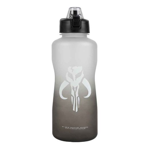 Picture of Star Wars The Mandalorian Motivational 2 lt. Water Bottle