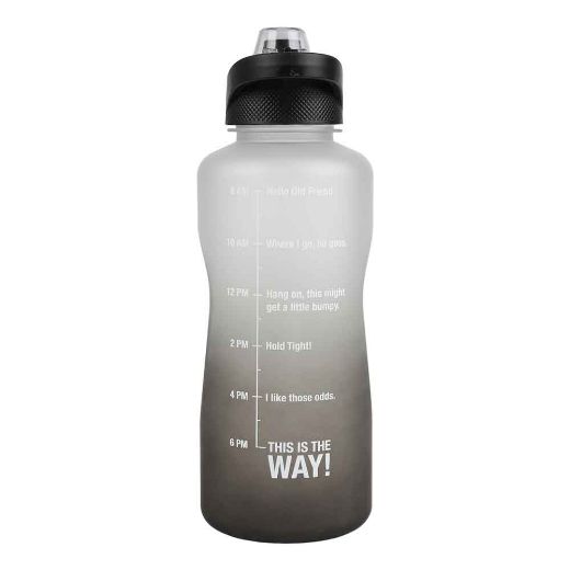 Picture of Star Wars The Mandalorian Motivational 2 lt. Water Bottle