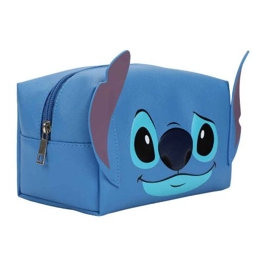 Picture of Disney Stitch 3D Travel Cosmetic Bag