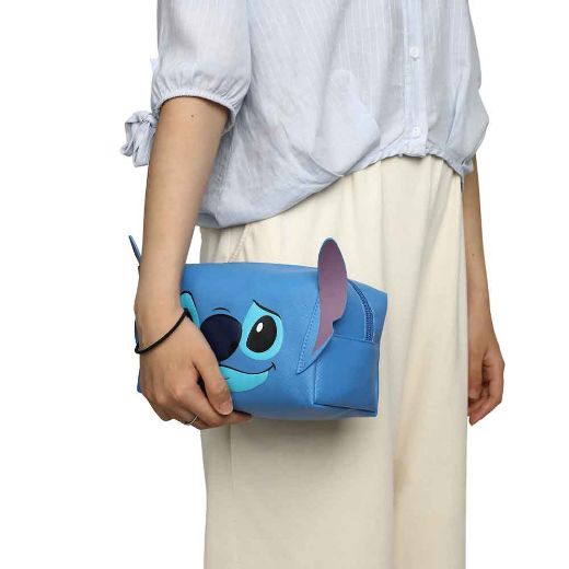 Picture of Disney Stitch 3D Travel Cosmetic Bag