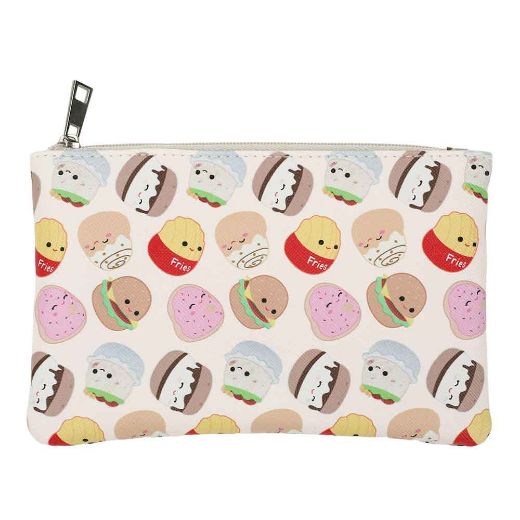 Picture of Squishmallows Food Squad Travel Cosmetic Bags - Set of 3