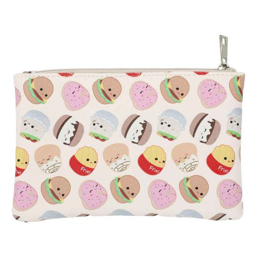Picture of Squishmallows Food Squad Travel Cosmetic Bags - Set of 3