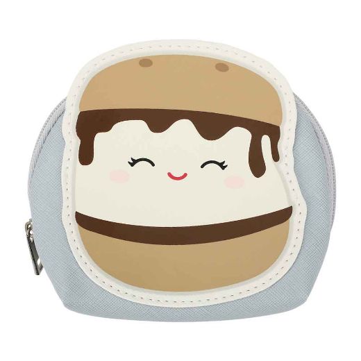 Picture of Squishmallows Food Squad Travel Cosmetic Bags - Set of 3