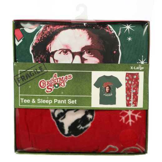 Picture of Christmas Story Oh Fudge! Loungewear Set
