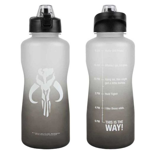 Picture of Star Wars The Mandalorian Motivational 2 lt. Water Bottle