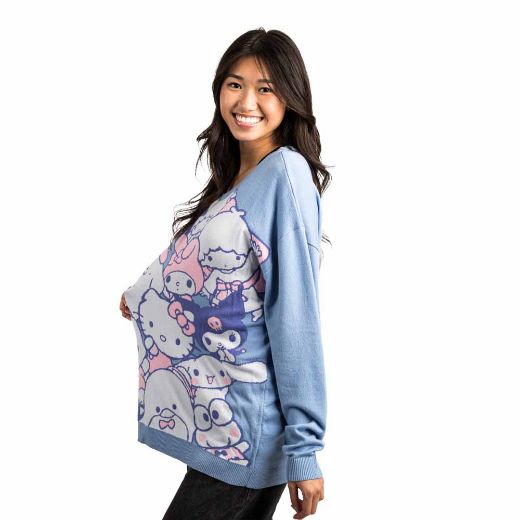 Picture of Hello Kitty & Friends Juniors Oversized Sweater