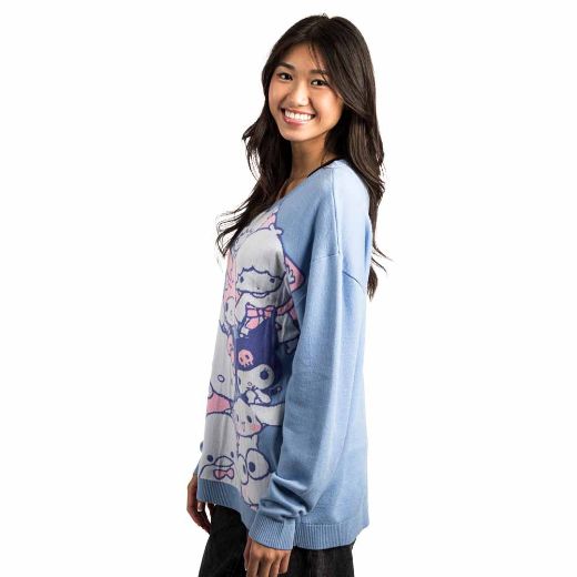 Picture of Hello Kitty & Friends Juniors Oversized Sweater