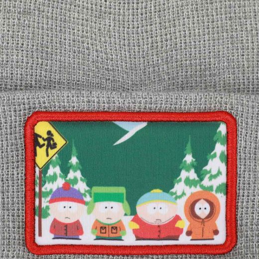 Picture of South Park Sublimated Patch Cuff Beanie