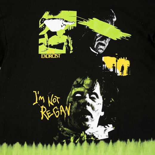 Picture of The Exorcist Dip Dyed Long Sleeve Unisex Pre-pack Tee