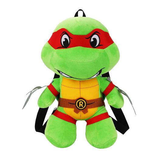 Picture of Teenage Mutant Ninja Turtles Raphael Youth Plush Backpack