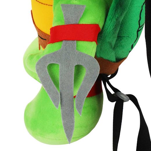 Picture of Teenage Mutant Ninja Turtles Raphael Youth Plush Backpack