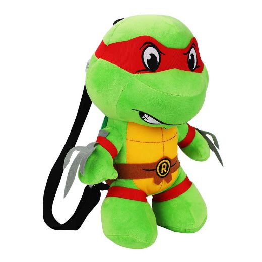 Picture of Teenage Mutant Ninja Turtles Raphael Youth Plush Backpack