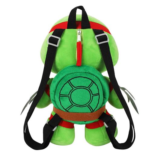 Picture of Teenage Mutant Ninja Turtles Raphael Youth Plush Backpack