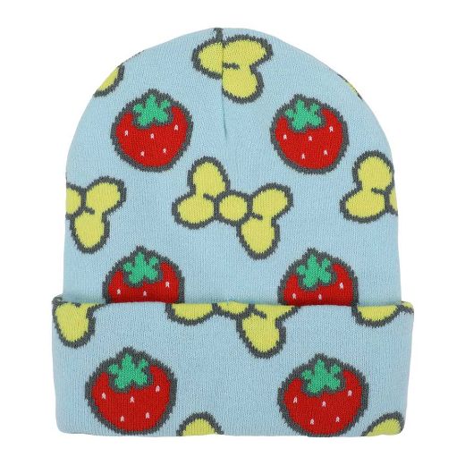 Picture of My Melody AOP Jacquard Tall Cuff Beanie