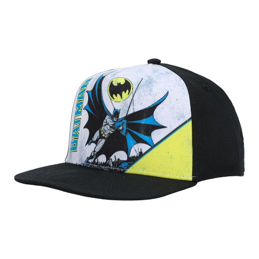 Picture of DC Comics Batman Sublimated Youth Flat Bill Snapback