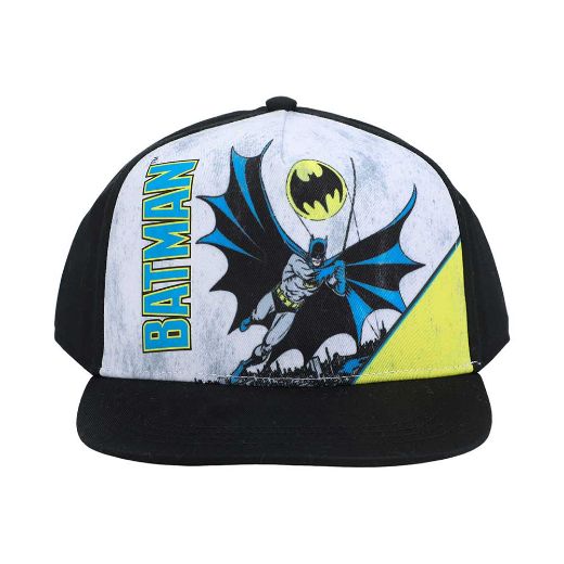 Picture of DC Comics Batman Sublimated Youth Flat Bill Snapback