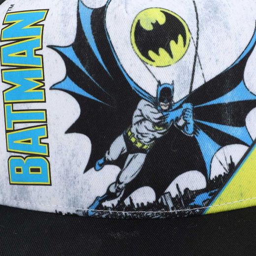 Picture of DC Comics Batman Sublimated Youth Flat Bill Snapback