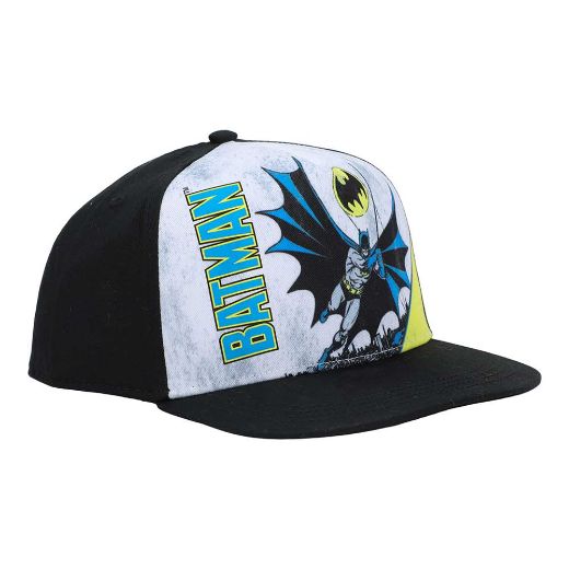 Picture of DC Comics Batman Sublimated Youth Flat Bill Snapback
