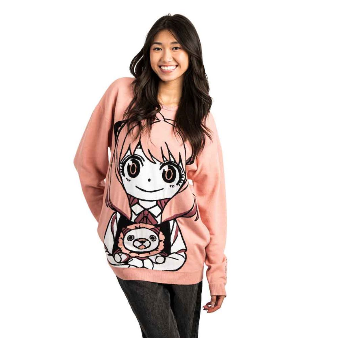 Picture of Spy x Family Anya & Chimera Juniors Oversized Sweater