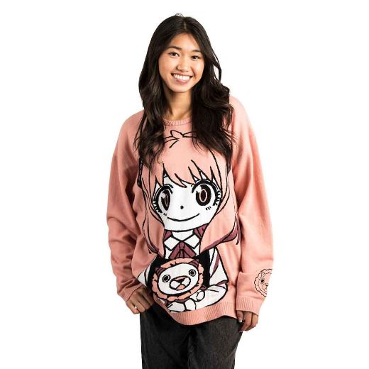 Picture of Spy x Family Anya & Chimera Juniors Oversized Sweater