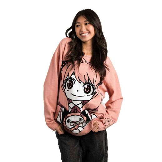 Picture of Spy x Family Anya & Chimera Juniors Oversized Sweater