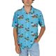 Picture of Dragon Ball Z Kame House Button Up