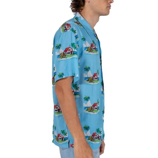 Picture of Dragon Ball Z Kame House Button Up