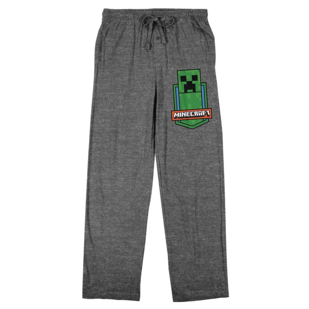 Picture of Minecraft Creeper Badge Unisex Lounge Pants