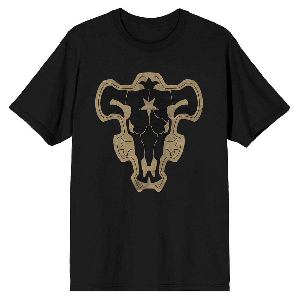 Picture of Black Clover Demon Skull Unisex Tee