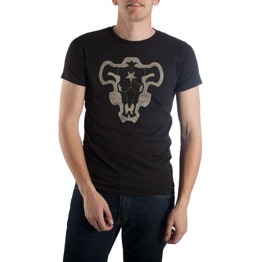 Picture of Black Clover Demon Skull Unisex Tee