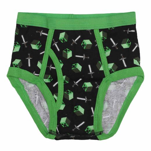 Picture of Minecraft Youth 5 pc. Briefs