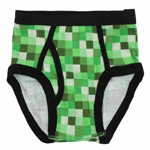 Picture of Minecraft Youth 5 pc. Briefs