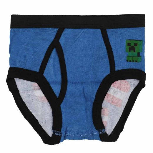 Picture of Minecraft Youth 5 pc. Briefs