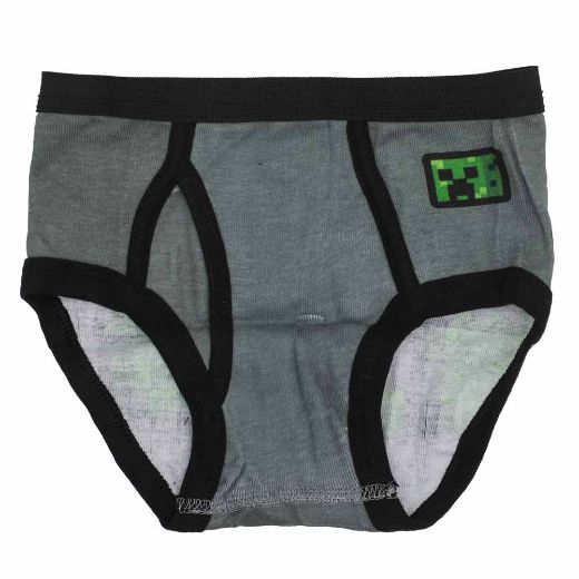 Picture of Minecraft Youth 5 pc. Briefs