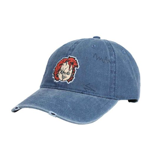 Picture of Chucky Embroidered & Distressed Hat
