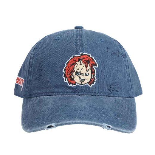 Picture of Chucky Embroidered & Distressed Hat