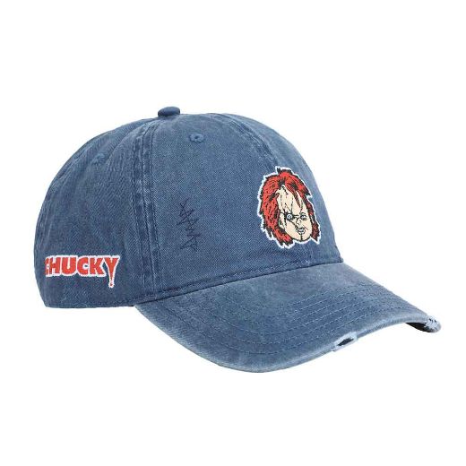 Picture of Chucky Embroidered & Distressed Hat