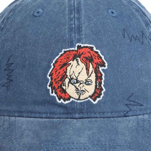 Picture of Chucky Embroidered & Distressed Hat