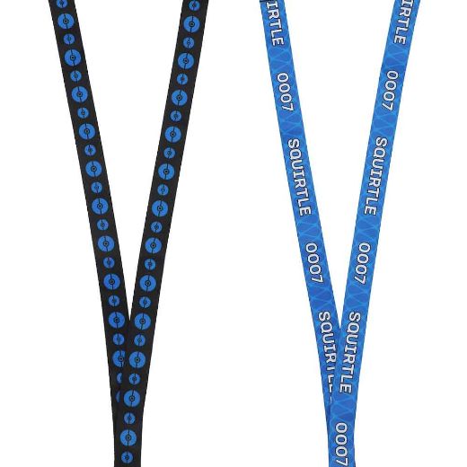 Picture of Pokemon Squirtle Kanto Region Lanyard