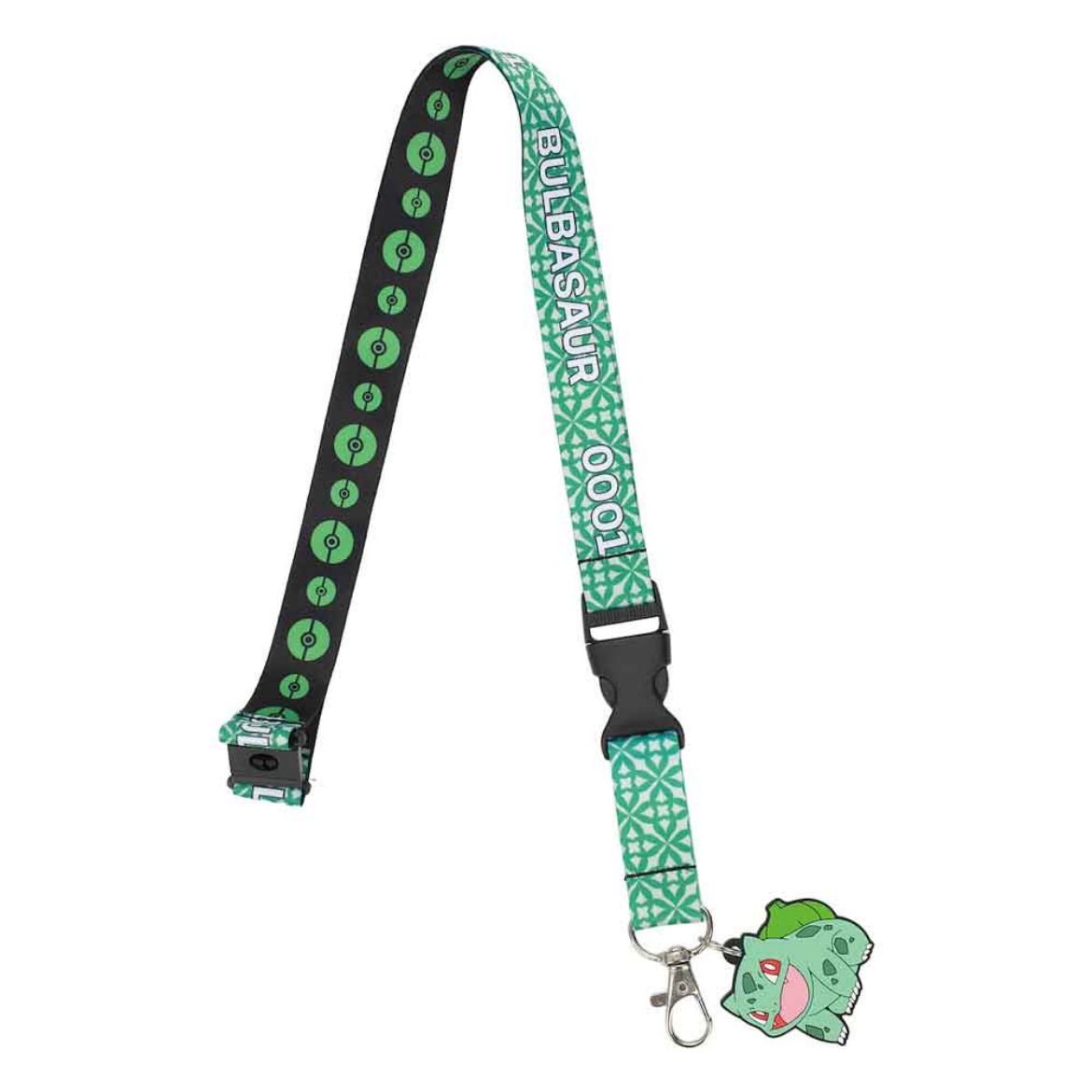 Picture of Pokemon Bulbasaur Kanto Region AOP Lanyard