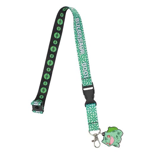 Picture of Pokemon Bulbasaur Kanto Region AOP Lanyard