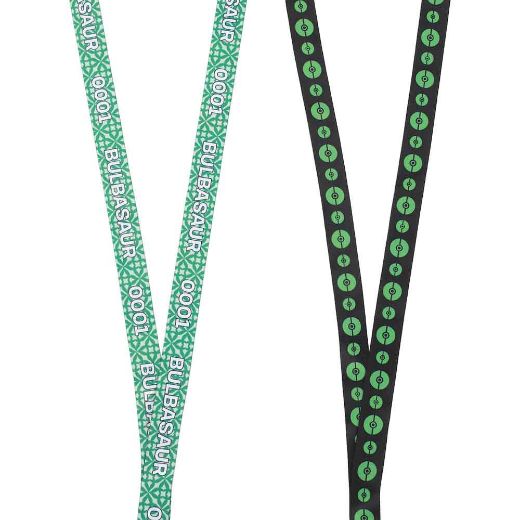 Picture of Pokemon Bulbasaur Kanto Region AOP Lanyard