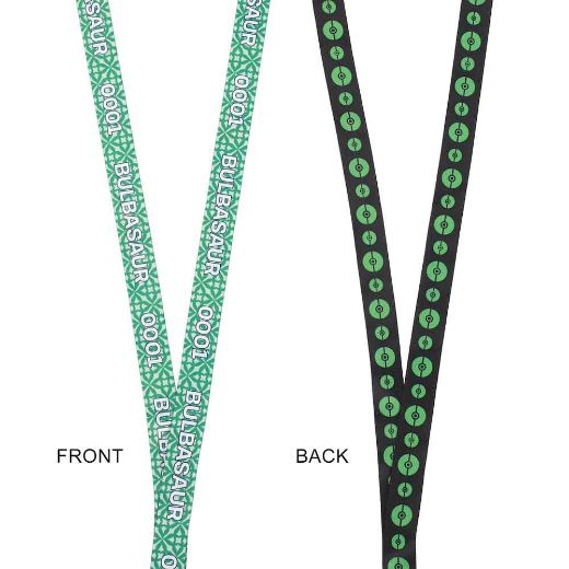 Picture of Pokemon Bulbasaur Kanto Region AOP Lanyard