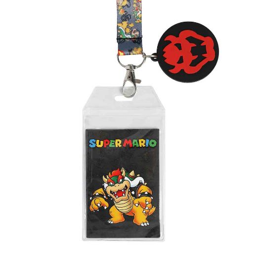 Picture of Super Mario Bowser AOP Lanyard