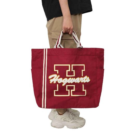Picture of Harry Potter Hogwarts Collegiate Tote Bag