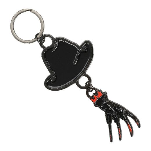 Picture of Nightmare On Elm Street Freddy & Claw Keychain