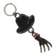 Picture of Nightmare On Elm Street Freddy & Claw Keychain
